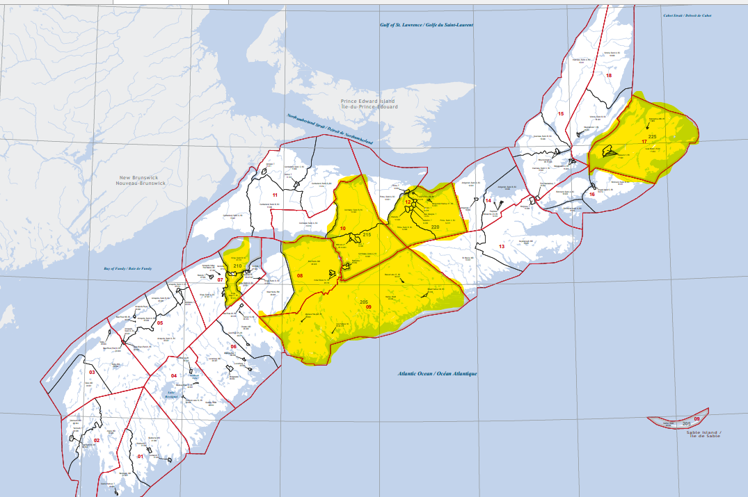Census Agglomeration Map